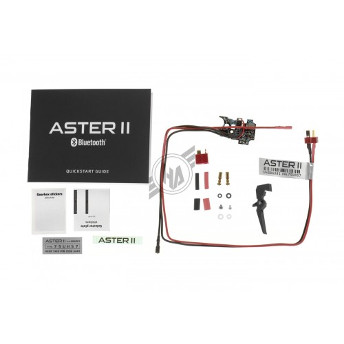 GATE ASTER II BT Expert (Quantum Trigger) (Rear), Introducing the brand new Aster II Bluetooth Expert for V2 gB — the younger brother of the renowned Titan II Bluetooth